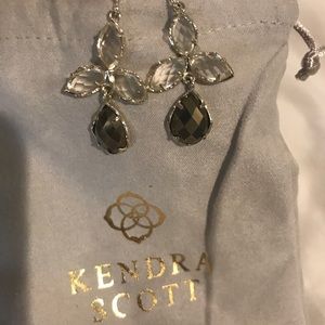 KENDRA SCOTT- custom babble bar earrings